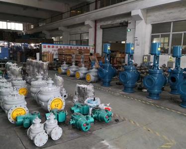 電動(dòng)調(diào)節(jié)閥廠(chǎng)家車(chē)間展示