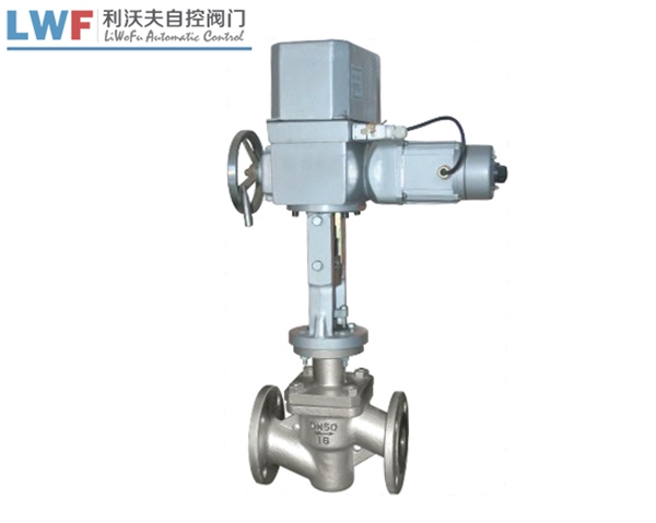 ZAZPF46型電動襯氟波紋管調節(jié)閥